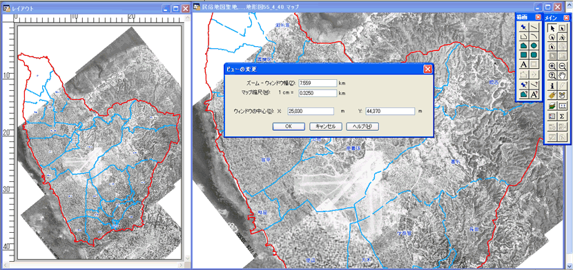 MapInfo レイアウト01