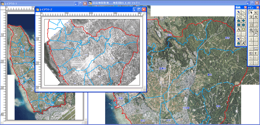 MapInfo レイアウト05