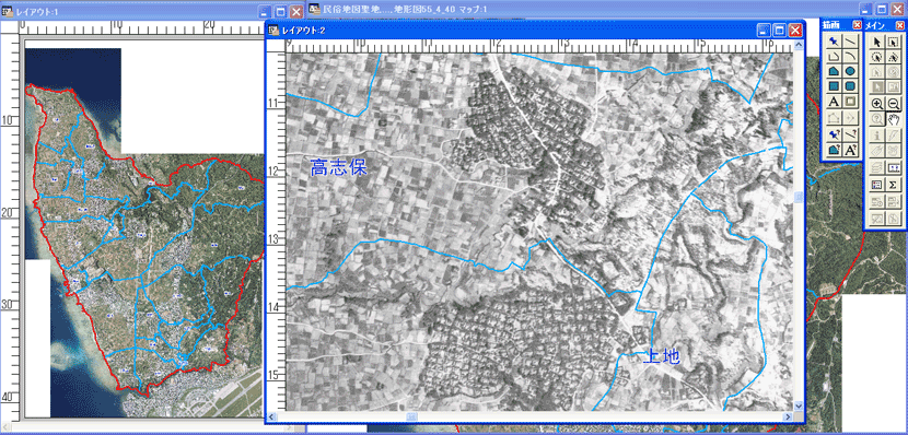 MapInfo レイアウト06